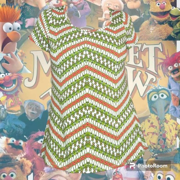 LLR Disney Kermit The Frog Classic T Small NWT - Picture 1 of 10